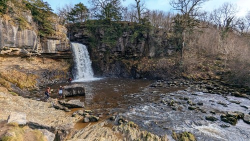 Hardraw Falls near Hawes, Wensleydale