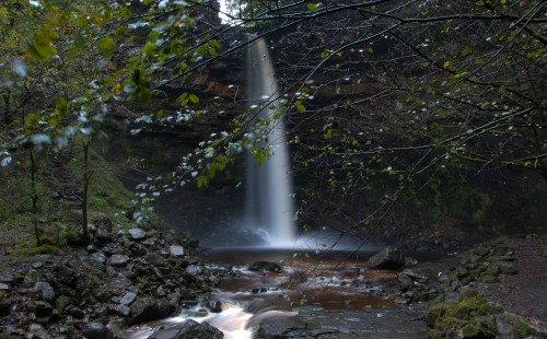 Ingleton Waterfalls