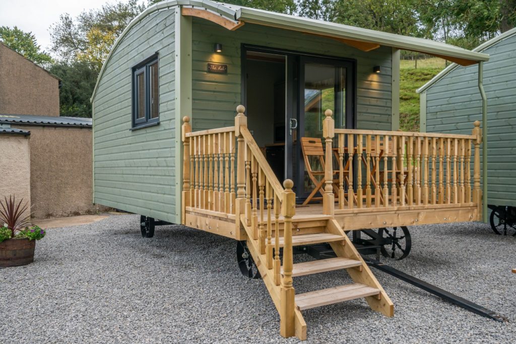 Smardale Mill, Smardale Shepods Glamping - Herdwick Cottages