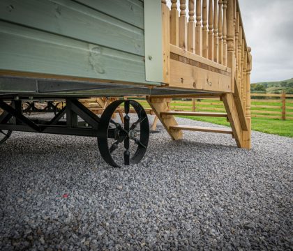 Smardale Mill, Smardale Shepods Glamping - Herdwick Cottages