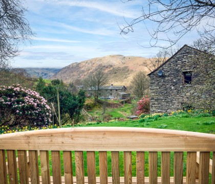 High Beckside Cottages situated in the hamlet of Hartsop, Ullswater