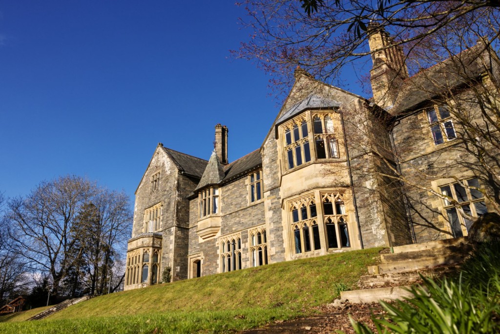 Fallbarrow Hall, Bowness-on-Windermere. Group or corporate accommodation in the Lake District 