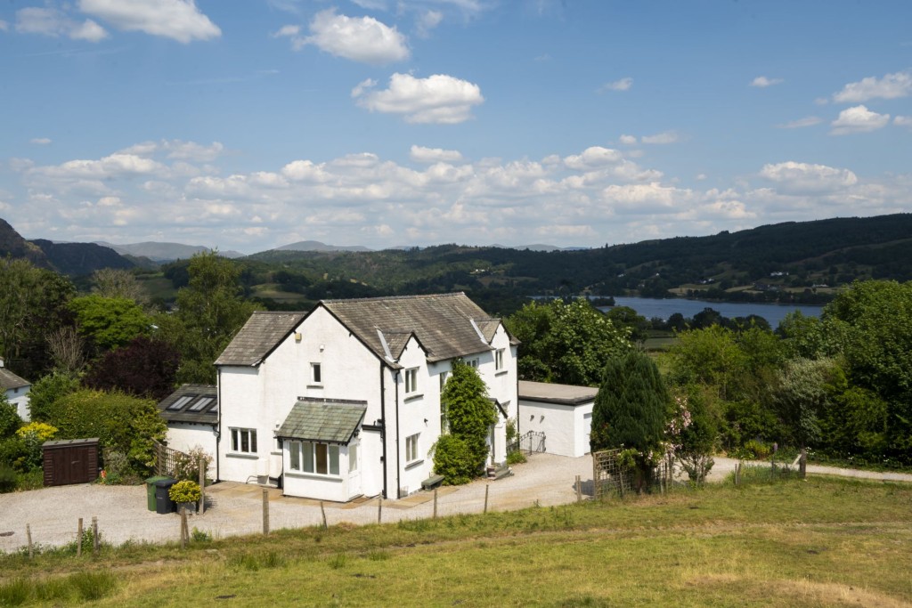 Dow Crag House | Coniston Holiday Cottage | Front Aspect