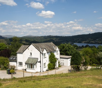 Dow Crag House | Coniston Holiday Cottage | Front Aspect