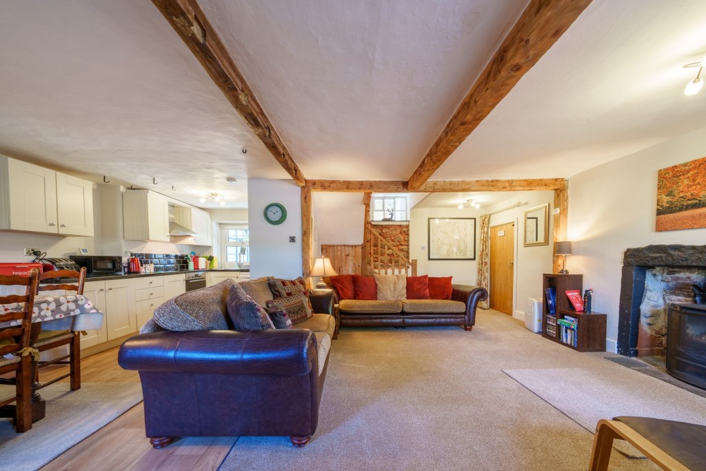 Brock Cottage - Gosforth Wasdale - Living Room