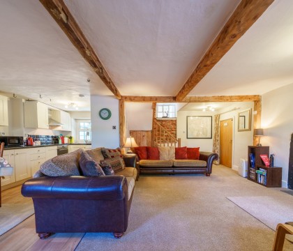 Brock Cottage - Gosforth Wasdale - Living Room