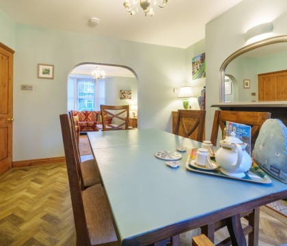 Artists House - Harrogate - Dining Room