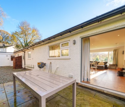 Number 5, Ambleside - Rear enclosed garden