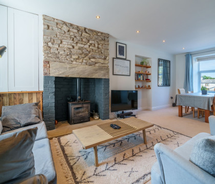 Woodville Terrace in Shap, Cumbria. Self-catering cottage for three guests.