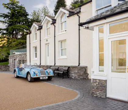 5 star luxury in Ullswater. Ideal for special celebrations.