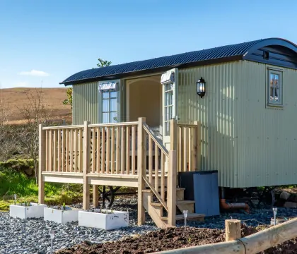 Scalderskew Shepherds Hut, Gosforth, Seascale, Western Lake District